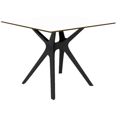 Mesa de jardín Resol Vela S - Moderna 90x90cm, Resistente a UV Mesa de jardín Resol Vela S - Moderna 90x90cm, Resistente a UV