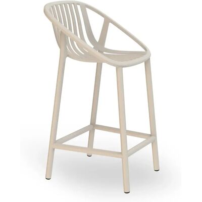Resol Taburete Mediano Bini 4 Piezas Ivory One Size Resol Taburete Mediano Bini 4 Piezas Ivory One Size