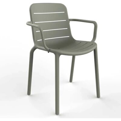 Resol Sillón Gina 4 Piezas Greenish Grey One Size Resol Sillón Gina 4 Piezas Greenish Grey One Size