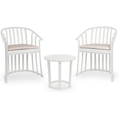 Resol Juego De Jardín Raff White One Size Resol Juego De Jardín Raff White One Size