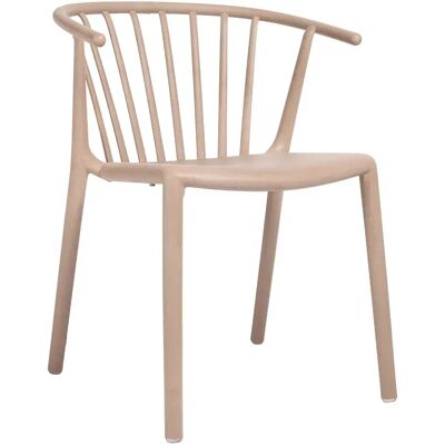 Resol Silla De Jardín Woody Eco 4 Piezas Earth Brown One Size Resol Silla De Jardín Woody Eco 4 Piezas Earth Brown One Size