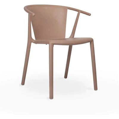 Resol Silla De Jardín Woody Flat Eco 4 Piezas Earth Brown One Size Resol Silla De Jardín Woody Flat Eco 4 Piezas Earth Brown One Size