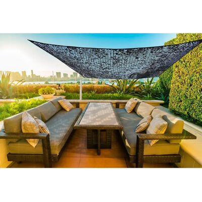 Faura Toldo Para Patio Reversible Black 3 x 4 m Faura Toldo Para Patio Reversible Black 3 x 4 m