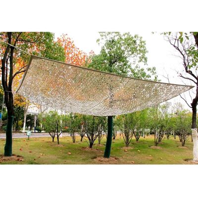 Faura Toldo Para Patio Reversible Grey / White 3 x 4 m Faura Toldo Para Patio Reversible Grey / White 3 x 4 m