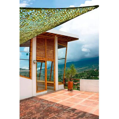 Faura Toldo Para Patio Reversible Military Green 3 x 4 m Faura Toldo Para Patio Reversible Military Green 3 x 4 m