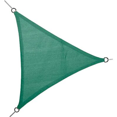 Faura Toldo Para Patio Triangular Vela 3.6x3.6x3.6m Green 3.6 x 3.6 x 3.6 m Faura Toldo Para Patio Triangular Vela 3.6x3.6x3.6m Green 3.6 x 3.6 x 3.6 m