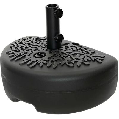 Outdoor Living By Decoris Base De Sombrilla Black 50 x 30 x 36.5 cm Outdoor Living By Decoris Base De Sombrilla Black 50 x 30 x 36.5 cm