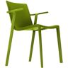 Resol Kat Chair With Arms Rosa