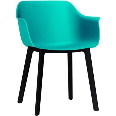 Resol Sillón Shape Click Retro Blue / Black One Size Resol Sillón Shape Click Retro Blue / Black One Size