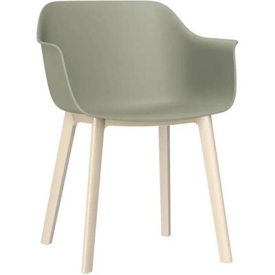 Resol Sillón Shape Click Greenish Gray / Ivory One Size Resol Sillón Shape Click Greenish Gray / Ivory One Size