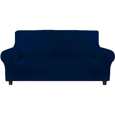 Wellhome Funda De Sofá Alba Wh0259 Blue One Size Wellhome Funda De Sofá Alba Wh0259 Blue One Size