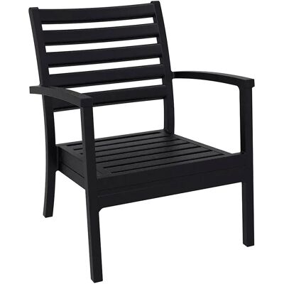 Garbar Sillón Alma 2 Piezas Black One Size Garbar Sillón Alma 2 Piezas Black One Size