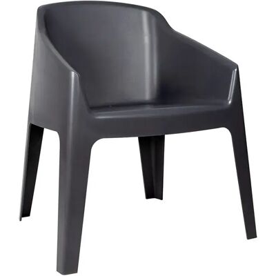 Garbar Sillón Lounge Baku 4 Piezas Grey One Size Garbar Sillón Lounge Baku 4 Piezas Grey One Size