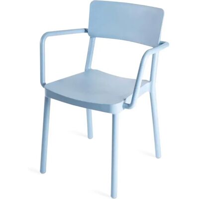Resol Sillón Lisboa 4 Piezas Retro Blue One Size Resol Sillón Lisboa 4 Piezas Retro Blue One Size