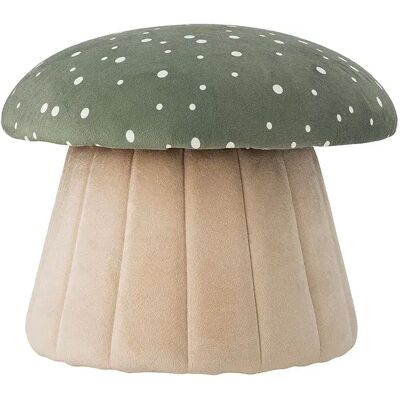 Bloomingville Puf De Almacenamiento Lue Multicolor One Size Bloomingville Puf De Almacenamiento Lue Multicolor One Size