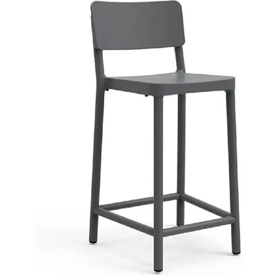 Resol Taburete Mediano Lisboa Dark Grey One Size Resol Taburete Mediano Lisboa Dark Grey One Size
