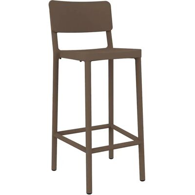 Resol Taburete Alto Lisboa Chocolate One Size Resol Taburete Alto Lisboa Chocolate One Size