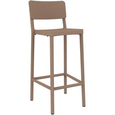 Resol Taburete Alto Lisboa Sand One Size Resol Taburete Alto Lisboa Sand One Size