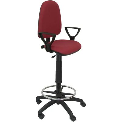 Piqueras Y Crespo Taburete Ajustable 33bgolf Red / Garnet One Size Piqueras Y Crespo Taburete Ajustable 33bgolf Red / Garnet One Size