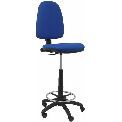 Piqueras Y Crespo Taburete Ajustable Bali229 Blue One Size Piqueras Y Crespo Taburete Ajustable Bali229 Blue One Size