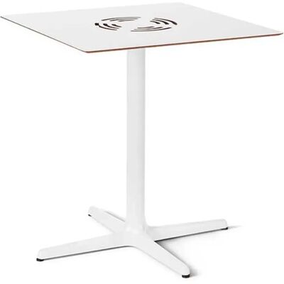 Resol Mesa De Jardín Toledo Aire 70x70 Cm Ivory One Size Resol Mesa De Jardín Toledo Aire 70x70 Cm Ivory One Size
