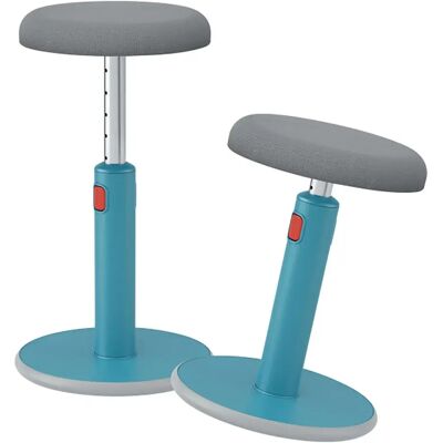 Leitz Taburete Ajustable Ergo Cosy Calm Blue One Size Leitz Taburete Ajustable Ergo Cosy Calm Blue One Size