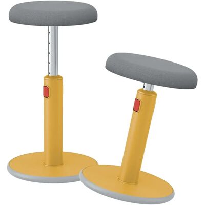 Leitz Taburete Ajustable Ergo Cosy Warm Yellow One Size Leitz Taburete Ajustable Ergo Cosy Warm Yellow One Size