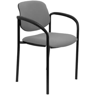 Nowy Styl Silla Fija De Oficina Styl Bali With Arms Grey / Black One Size Nowy Styl Silla Fija De Oficina Styl Bali With Arms Grey / Black One Size