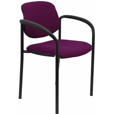 Nowy Styl Silla Fija De Oficina Styl Bali With Arms Purple / Black One Size Nowy Styl Silla Fija De Oficina Styl Bali With Arms Purple / Black One Size