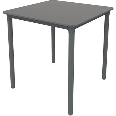 Garbar Mesa De Jardín Marsella 70x70 Cm Dark Grey One Size Garbar Mesa De Jardín Marsella 70x70 Cm Dark Grey One Size