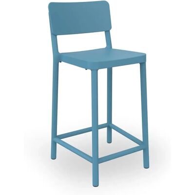 Resol Taburete Mediano Lisboa 4 Piezas Retro Blue One Size Resol Taburete Mediano Lisboa 4 Piezas Retro Blue One Size