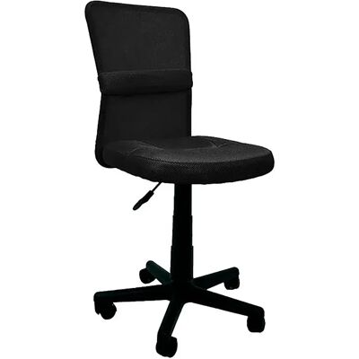 Furniture Style Silla De Oficina Alba 57x19x12 Cm Black One Size Furniture Style Silla De Oficina Alba 57x19x12 Cm Black One Size