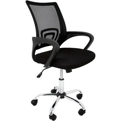 Furniture Style Silla De Oficina Martina 57x28x12 Cm Black One Size Furniture Style Silla De Oficina Martina 57x28x12 Cm Black One Size