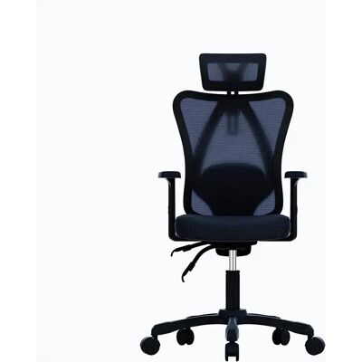 Activejet Silla Ergonomic T5 Black One Size Activejet Silla Ergonomic T5 Black One Size
