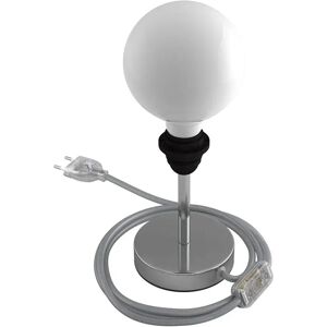 Creative Lámpara De Mesa Alzaluce Sin Pantalla 10 Cm Chrome Plated EU Plug Creative Lámpara De Mesa Alzaluce Sin Pantalla 10 Cm Chrome Plated EU Plug