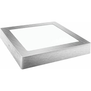 MATEL Empotrado LED Plateado 24W - Downlight LED MATEL Empotrado LED Plateado 24W - Downlight LED
