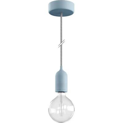 Creative Lámpara Colgante Con Bombilla Eiva Pastel 1.5 M Light Blue One Size Creative Lámpara Colgante Con Bombilla Eiva Pastel 1.5 M Light Blue One Size