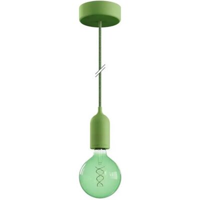 Creative Lámpara Colgante Con Bombilla Eiva Pastel 1.5 M Meadow Green One Size Creative Lámpara Colgante Con Bombilla Eiva Pastel 1.5 M Meadow Green One Size