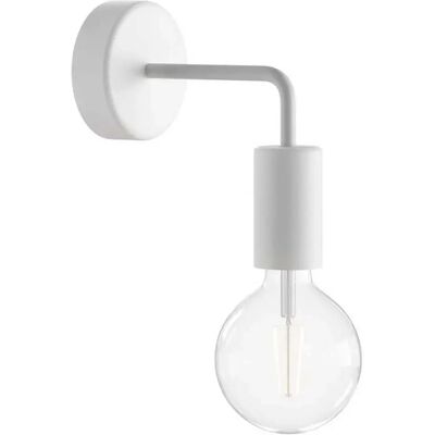 Creative Lámpara De Pared Fermaluce Eiva Elegant L White One Size Creative Lámpara De Pared Fermaluce Eiva Elegant L White One Size