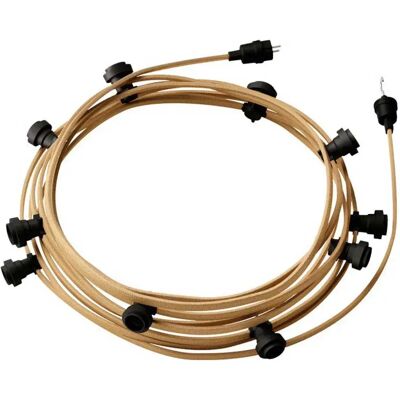 Creative Guirnalda De Luces Lumet System 12.5 M 10 Piezas Beige / Black One Size Creative Guirnalda De Luces Lumet System 12.5 M 10 Piezas Beige / Black One Size