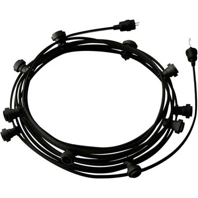 Creative Guirnalda De Luces Lumet System 12.5 M 10 Piezas Black One Size Creative Guirnalda De Luces Lumet System 12.5 M 10 Piezas Black One Size