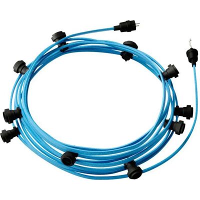 Creative Guirnalda De Luces Lumet System 12.5 M 10 Piezas Blue / Black One Size Creative Guirnalda De Luces Lumet System 12.5 M 10 Piezas Blue / Black One Size
