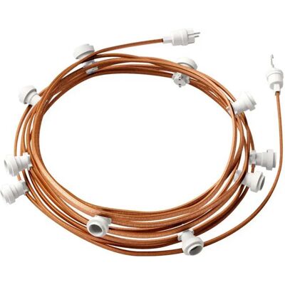 Creative Guirnalda De Luces Lumet System 12.5 M 10 Piezas Brown / White One Size Creative Guirnalda De Luces Lumet System 12.5 M 10 Piezas Brown / White One Size