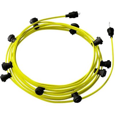 Creative Guirnalda De Luces Lumet System 12.5 M 10 Piezas Lime / Black One Size Creative Guirnalda De Luces Lumet System 12.5 M 10 Piezas Lime / Black One Size