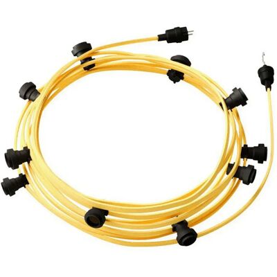 Creative Guirnalda De Luces Lumet System 12.5 M 10 Piezas Yellow / Black One Size Creative Guirnalda De Luces Lumet System 12.5 M 10 Piezas Yellow / Black One Size