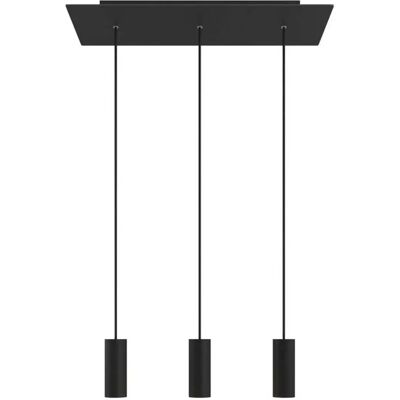 Creative Lámpara Colgante Rose-one Xxl Tub E14 Matter Black One Size Creative Lámpara Colgante Rose-one Xxl Tub E14 Matter Black One Size