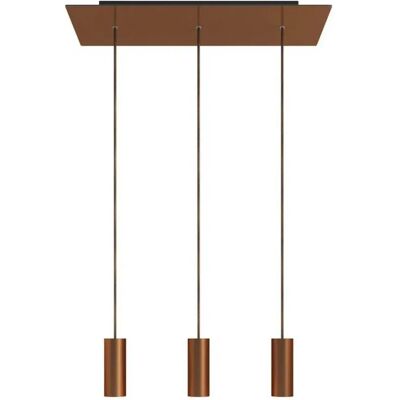 Creative Lámpara Colgante Rose-one Xxl Tub E14 Satin Copper One Size Creative Lámpara Colgante Rose-one Xxl Tub E14 Satin Copper One Size