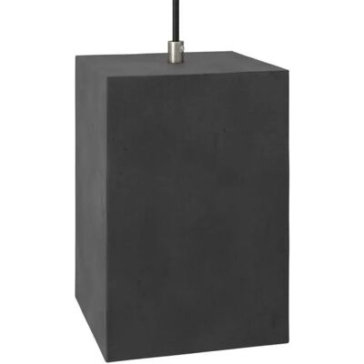 Creative Lámpara Colgante Con Bombilla Textile Cube 1.2 M Dark Cement One Size Creative Lámpara Colgante Con Bombilla Textile Cube 1.2 M Dark Cement One Size