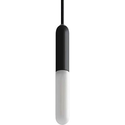 Creative Lámpara Colgante Textile E14 P-light 1.2 M Black One Size Creative Lámpara Colgante Textile E14 P-light 1.2 M Black One Size