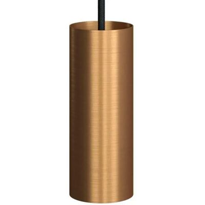 Creative Lámpara Colgante Textile Tub-e14 1.9 M Satin Bronze One Size Creative Lámpara Colgante Textile Tub-e14 1.9 M Satin Bronze One Size